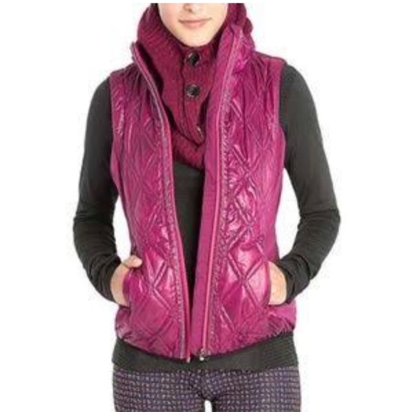Lole Icy Vest Mulberry Quilted Sleeveless Outerwear Activewear Hiking Winter - Picture 12 of 12